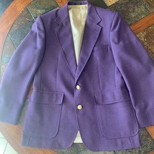 Purple , Blazer size L